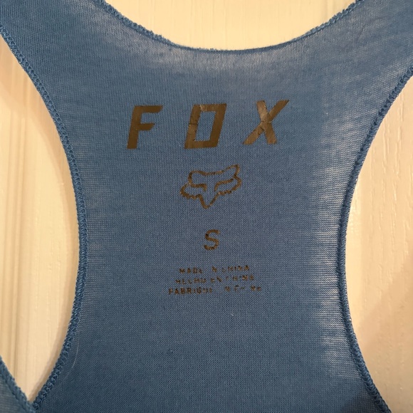Fox Women’s Racerback Tank Top - Picture 4 of 4